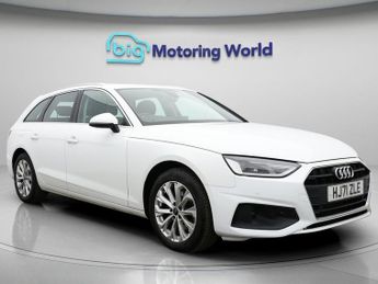 Audi A4 AVANT TFSI TECHNIK