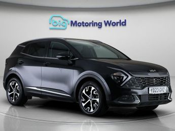 Kia Sportage 3 ISG