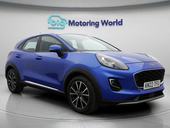 Ford Puma TITANIUM