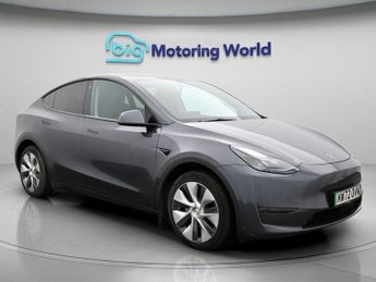 Tesla Model Y LONG RANGE AWD