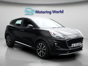 Ford Puma TITANIUM