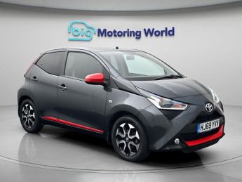 Toyota AYGO VVT-I X-TREND