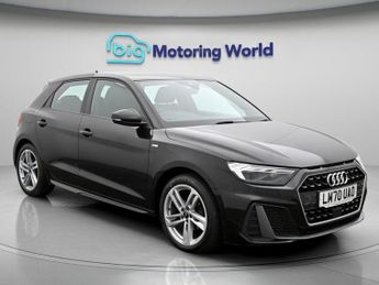Audi A1 SPORTBACK TFSI S LINE