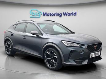 CUPRA Formentor TSI EVO VZ2 DSG