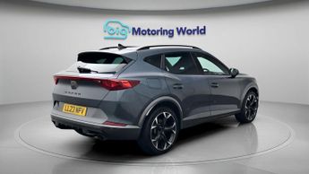 CUPRA Formentor TSI EVO VZ2 DSG