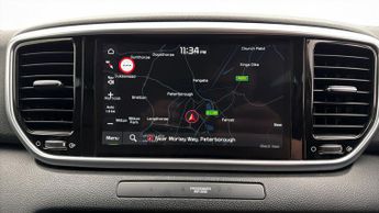 Kia Sportage JBL BLACK EDITION ISG