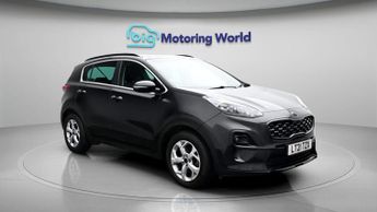Kia Sportage JBL BLACK EDITION ISG