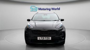 Kia Sportage JBL BLACK EDITION ISG