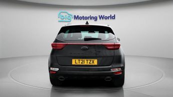 Kia Sportage JBL BLACK EDITION ISG