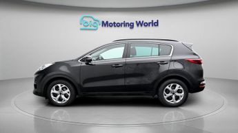 Kia Sportage JBL BLACK EDITION ISG