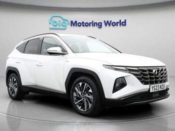Hyundai TUCSON T-GDI PREMIUM DCT
