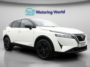 Nissan Qashqai E-POWER KURO