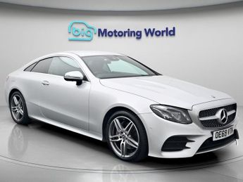 Mercedes E Class E 220 D AMG LINE