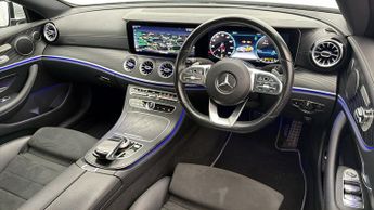 Mercedes-Benz E Class E 220 D AMG LINE