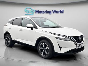 Nissan Qashqai DIG-T N-CONNECTA DCT