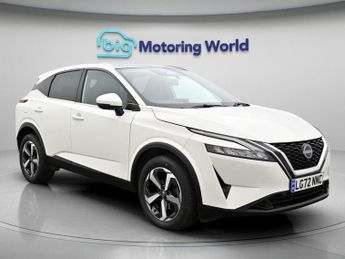 Nissan Qashqai DIG-T N-CONNECTA DCT