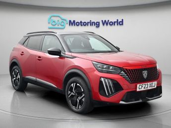 Peugeot 2008 PURETECH EAT8 S/S GT