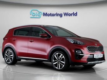 Kia Sportage CRDI 4 ISG