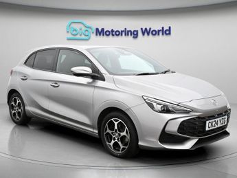 MG MG3 TROPHY