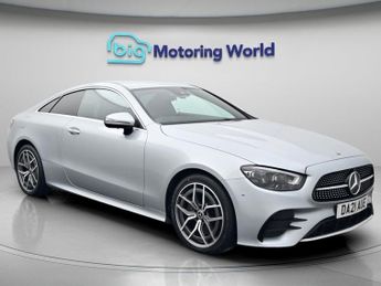 Mercedes E Class E 220 D AMG LINE PREMIUM