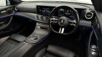 Mercedes-Benz E Class E 220 D AMG LINE PREMIUM