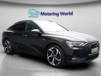Audi E-Tron SPORTBACK QUATTRO BLACK EDITION