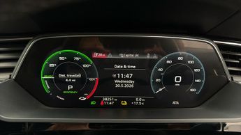 Audi e-tron SPORTBACK QUATTRO BLACK EDITION