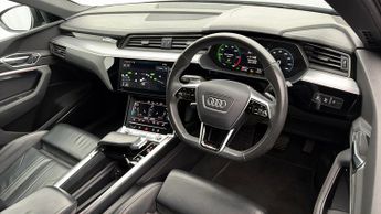 Audi e-tron SPORTBACK QUATTRO BLACK EDITION