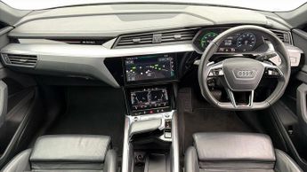 Audi e-tron SPORTBACK QUATTRO BLACK EDITION