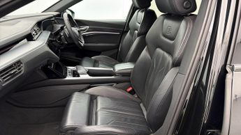 Audi e-tron SPORTBACK QUATTRO BLACK EDITION