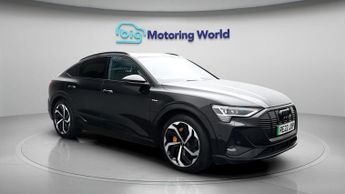 Audi e-tron SPORTBACK QUATTRO BLACK EDITION
