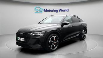 Audi e-tron SPORTBACK QUATTRO BLACK EDITION
