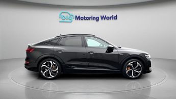 Audi e-tron SPORTBACK QUATTRO BLACK EDITION