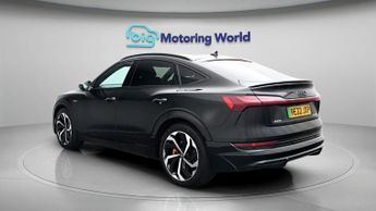 Audi e-tron SPORTBACK QUATTRO BLACK EDITION