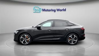 Audi e-tron SPORTBACK QUATTRO BLACK EDITION