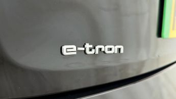 Audi e-tron SPORTBACK QUATTRO BLACK EDITION