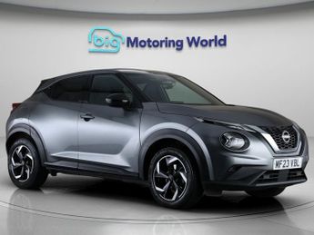 Nissan Juke DIG-T N-CONNECTA