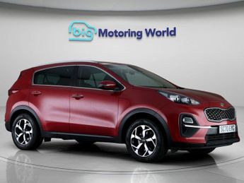 Kia Sportage CRDI 2 ISG