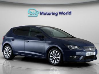 SEAT Leon SE TECHNOLOGY TSI DSG ECOMOTIVE