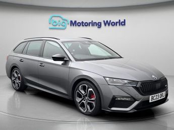Skoda Octavia VRS TDI DSG