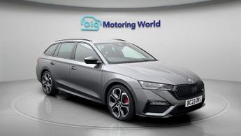 Skoda Octavia VRS TDI DSG