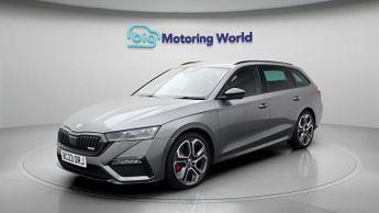 Skoda Octavia VRS TDI DSG
