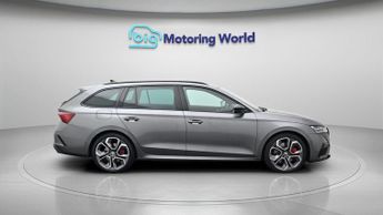 Skoda Octavia VRS TDI DSG