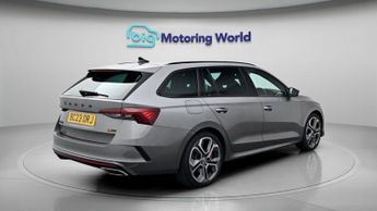 Skoda Octavia VRS TDI DSG