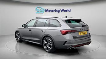 Skoda Octavia VRS TDI DSG