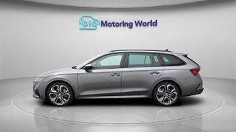 Skoda Octavia VRS TDI DSG