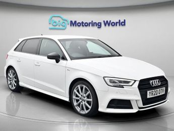 Audi A3 SPORTBACK TFSI S LINE BLACK EDITION