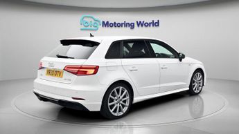 Audi A3 SPORTBACK TFSI S LINE BLACK EDITION