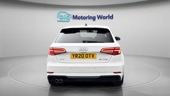 Audi A3 SPORTBACK TFSI S LINE BLACK EDITION