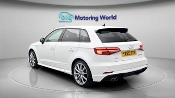 Audi A3 SPORTBACK TFSI S LINE BLACK EDITION